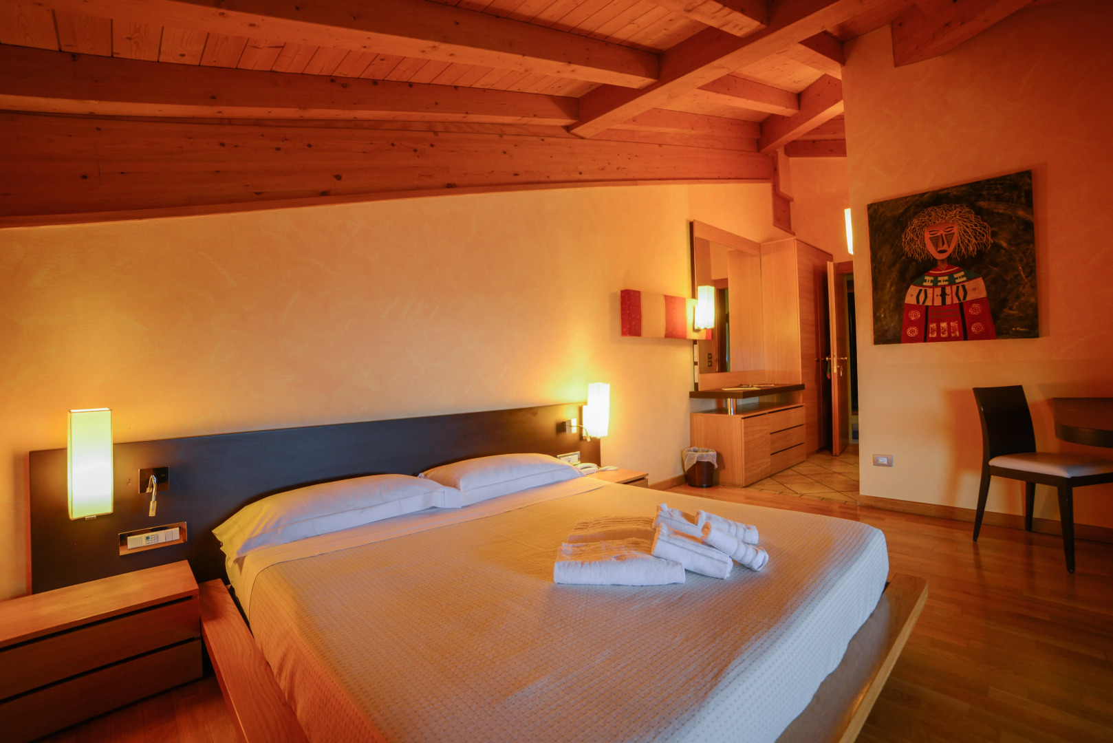 Отель AHG Donna Silvia Wellness Hotel