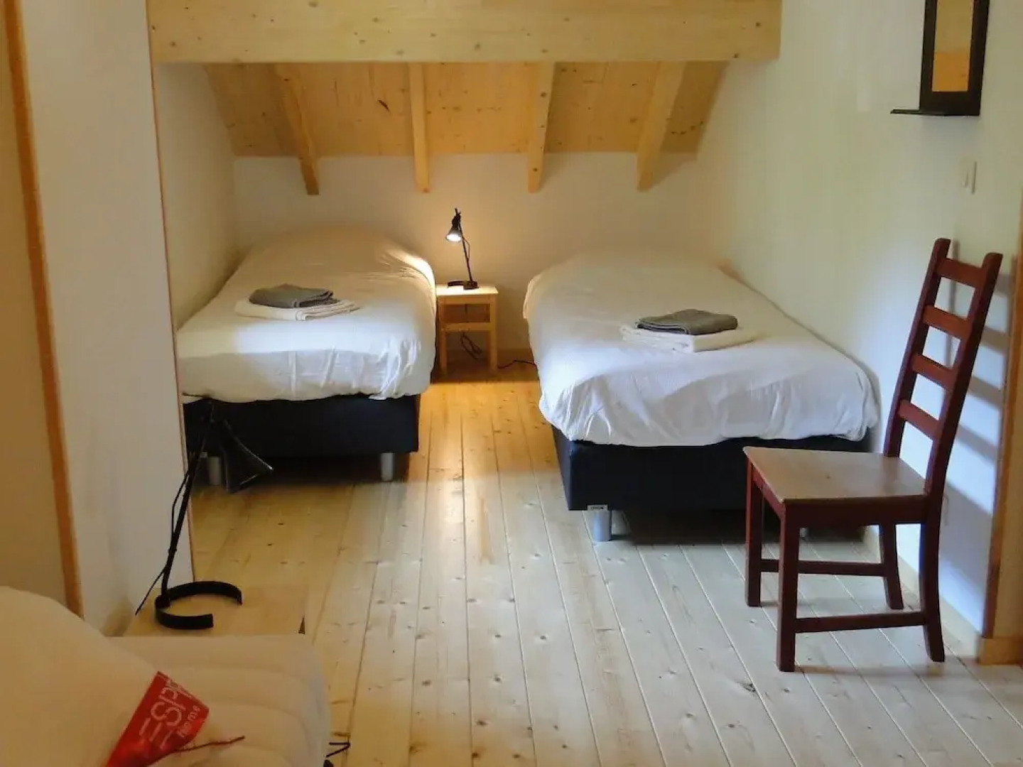 Modern chalet in Venosc with pool