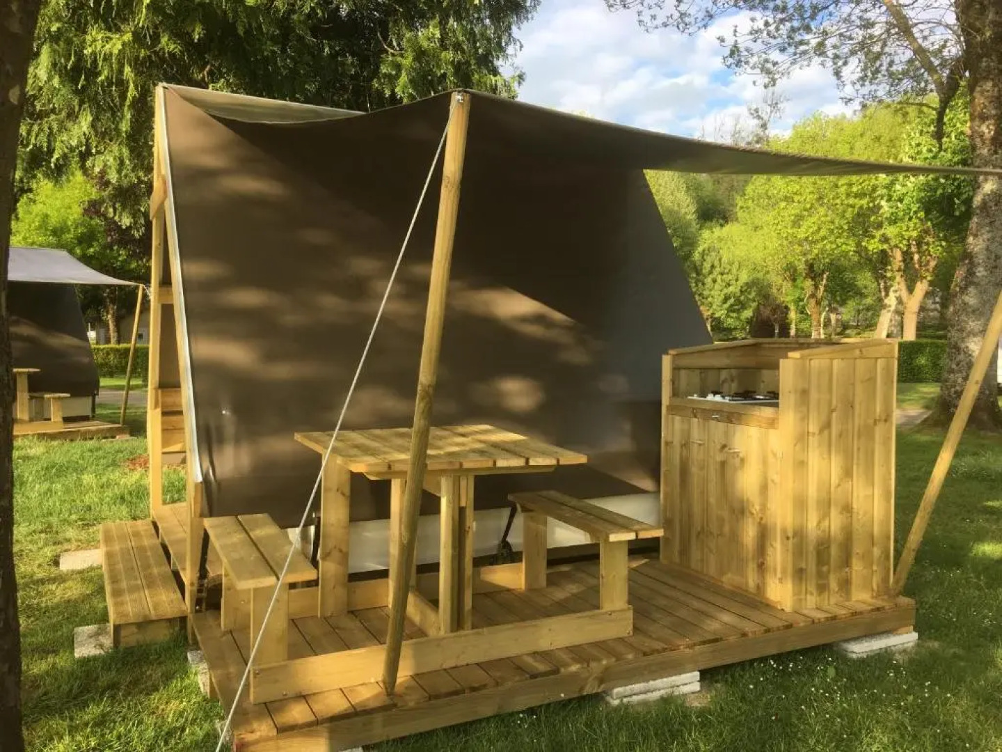 camping des ribieres