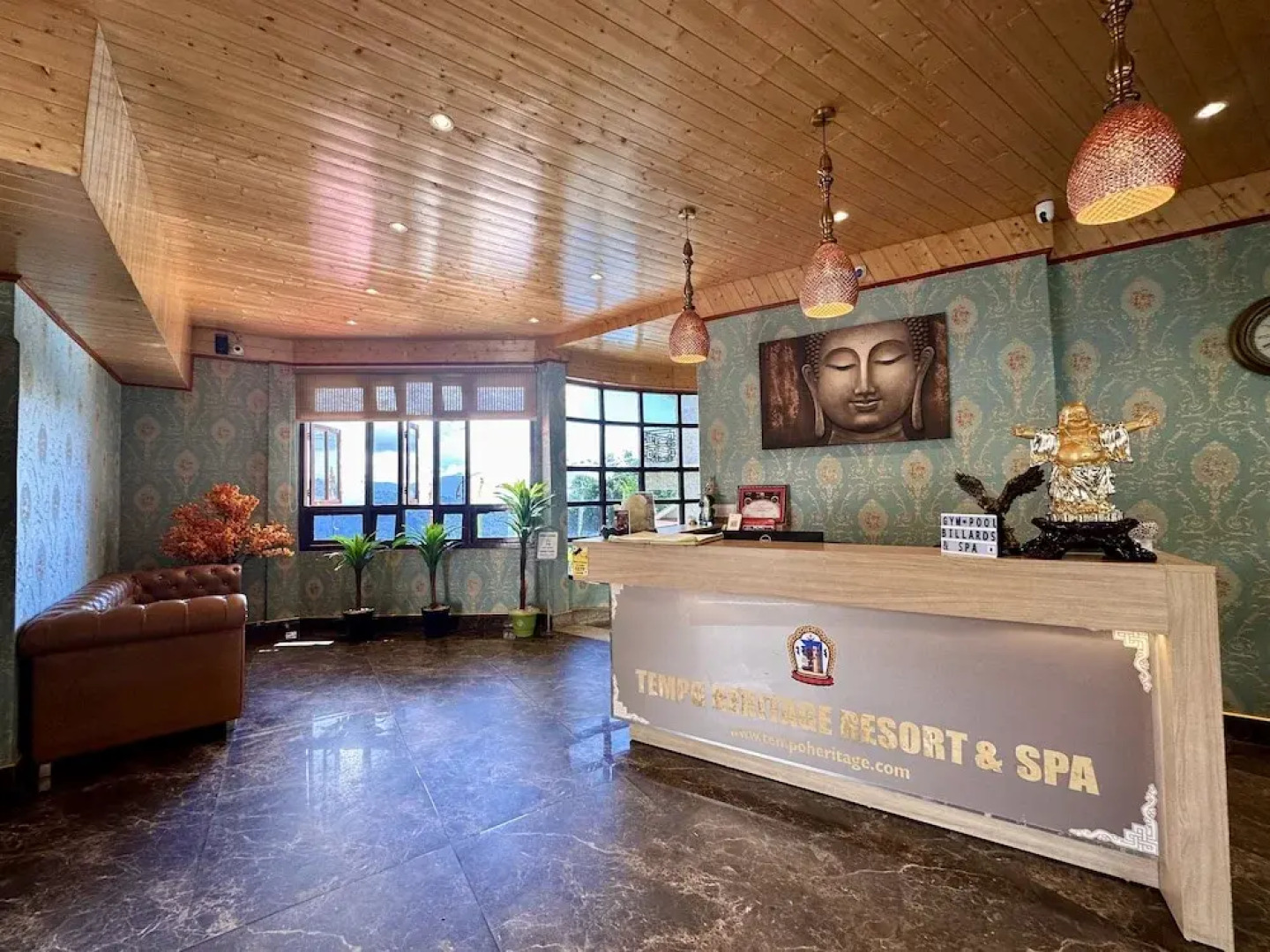 Tempo Heritage Resort and Spa