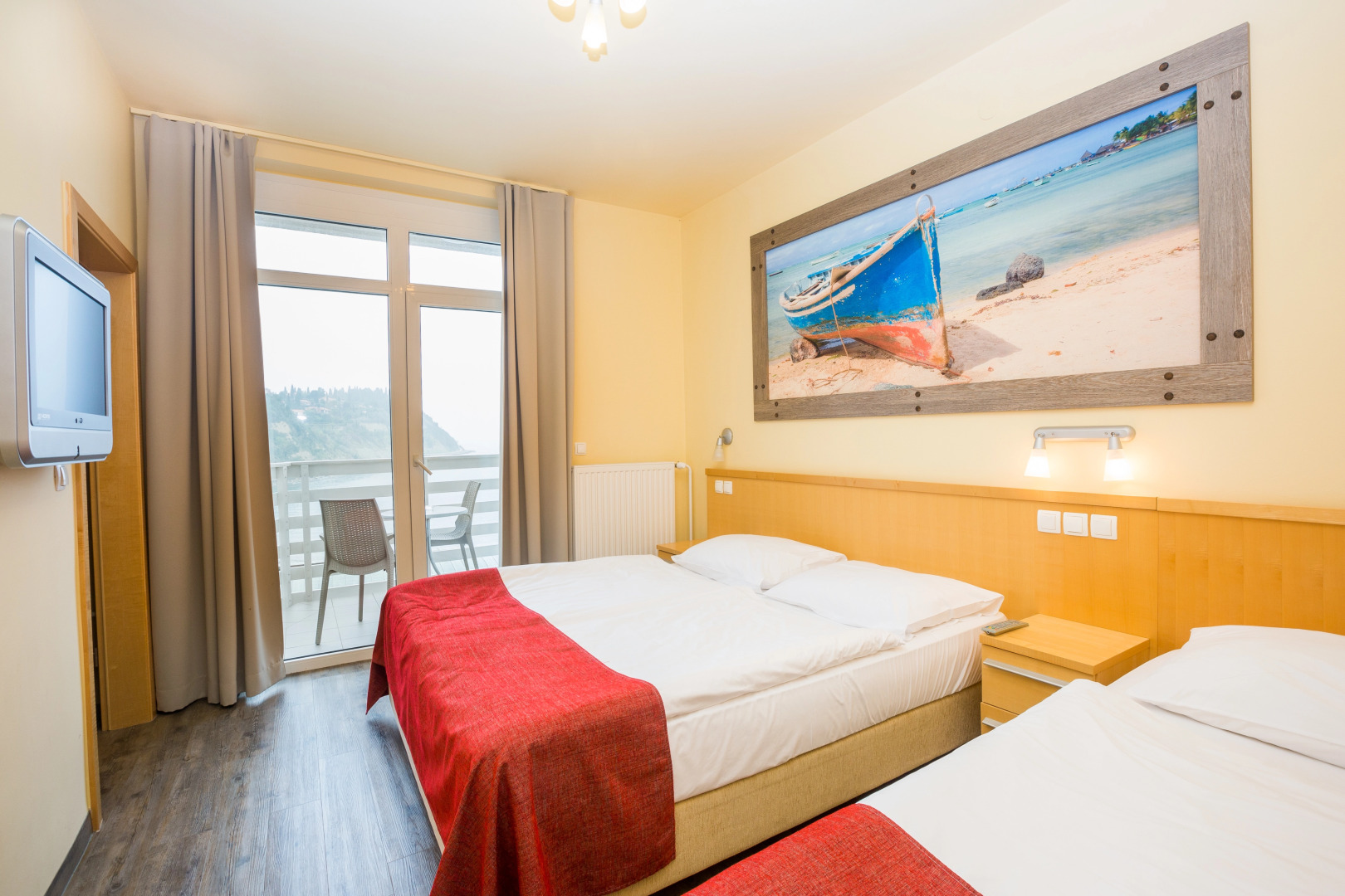 Barbara Piran Beach hotel