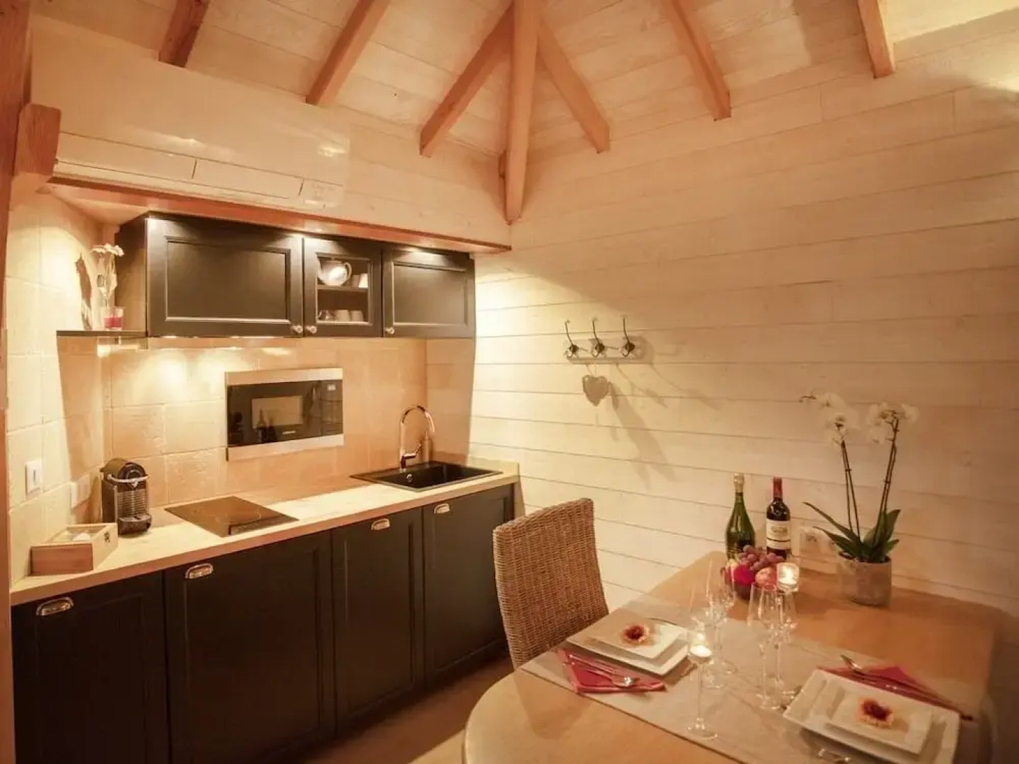 Cabane de Prestige avec Jacuzzi et Sauna privatifs