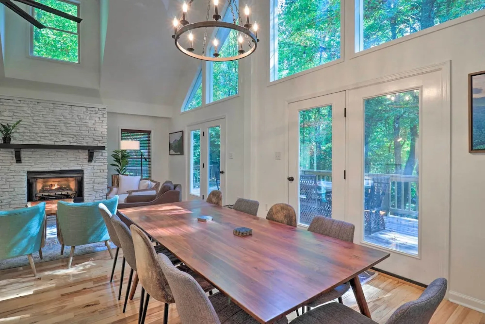 2 Mi to Sapphire Resort: Home w/ Hot Tub & Games!