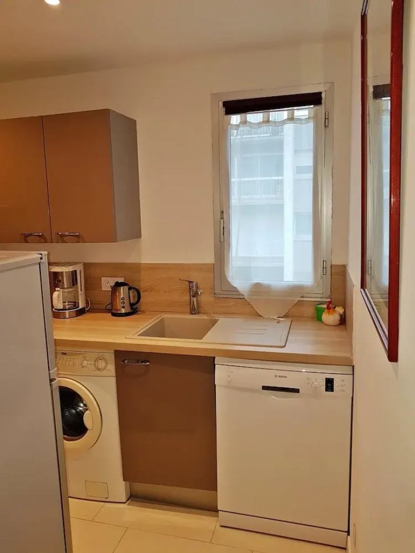 Studio in Vannes, With Furnished Balcony and Wifi - 2 km From the Beach