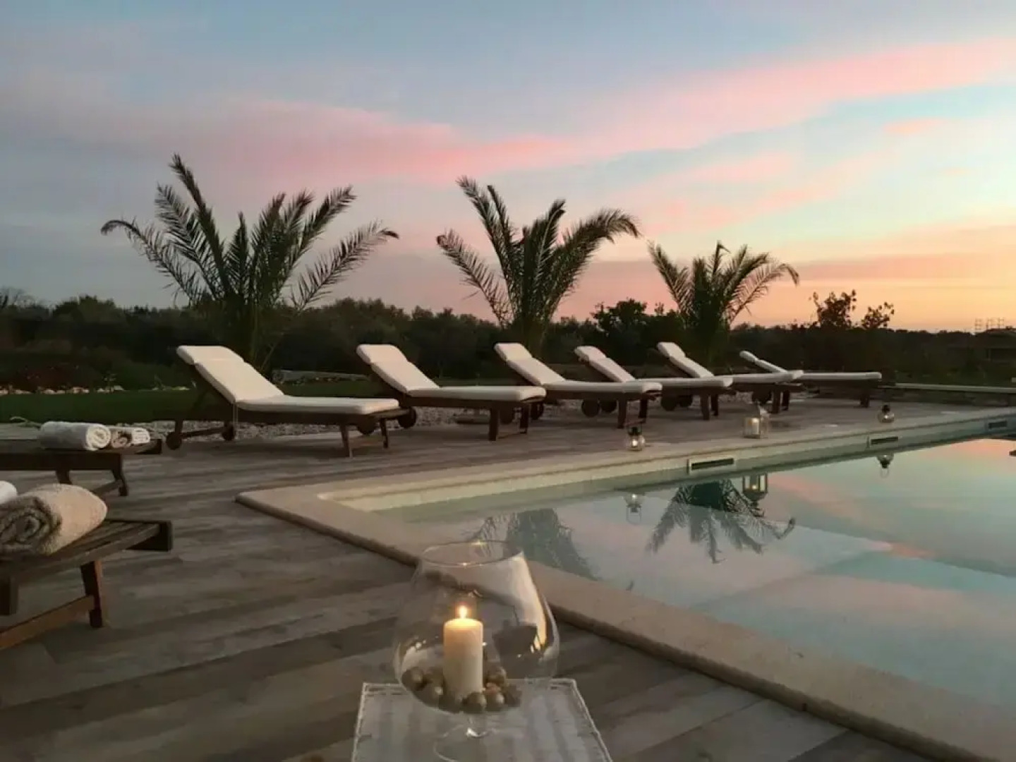 New White Villa, 60 m2, Pool