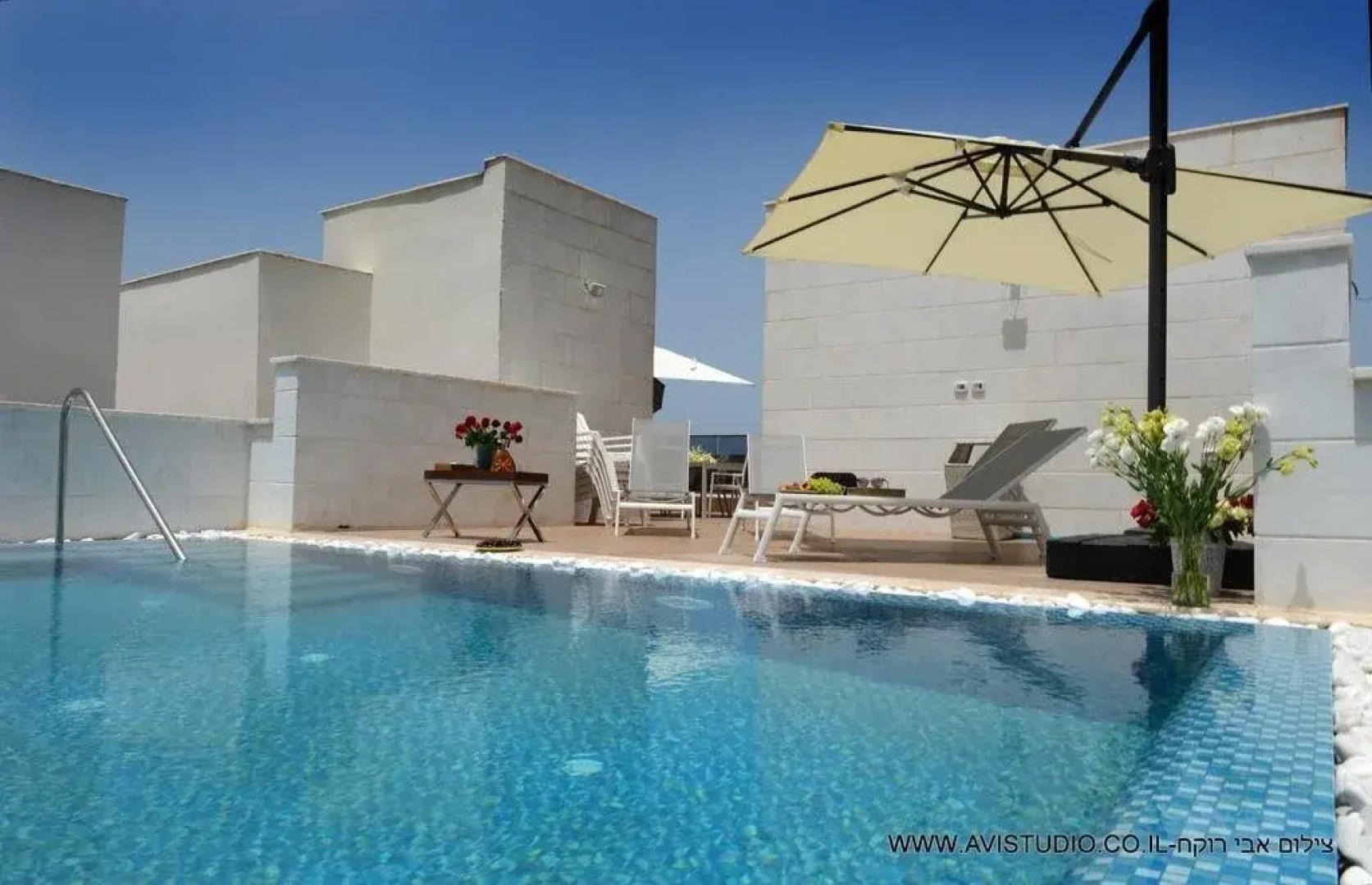 Luxurious Beachfront Penthouse