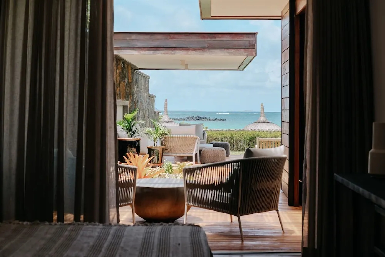 Peninsula Beach Villa with LOV