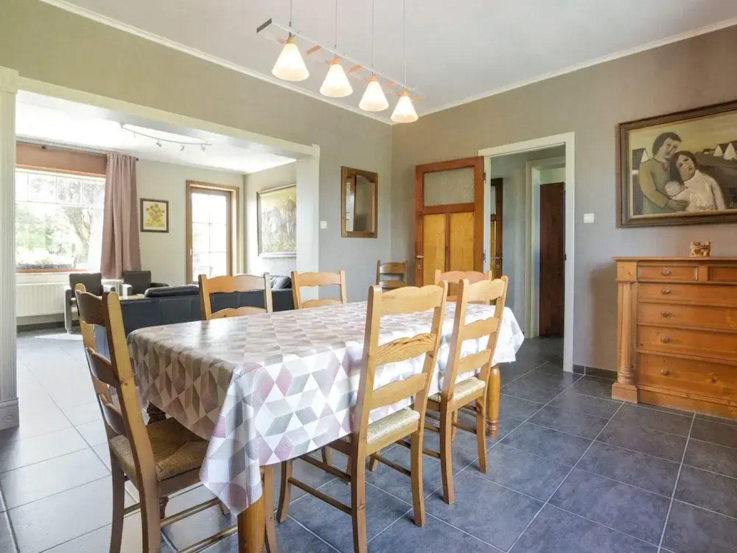 Vacation Home in Vleteren Near Nature Park