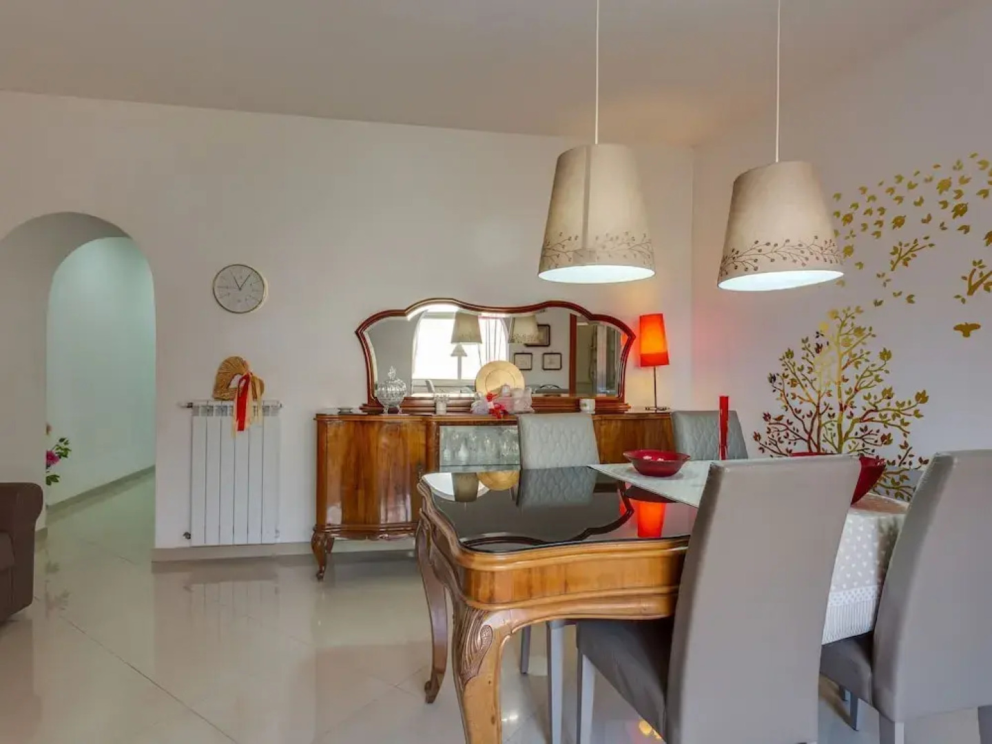 Beautiful Apartment in Boscotrecase with Balcony