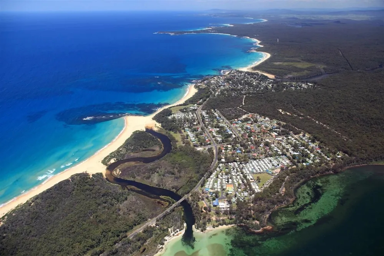 Holiday Haven Swan Lake