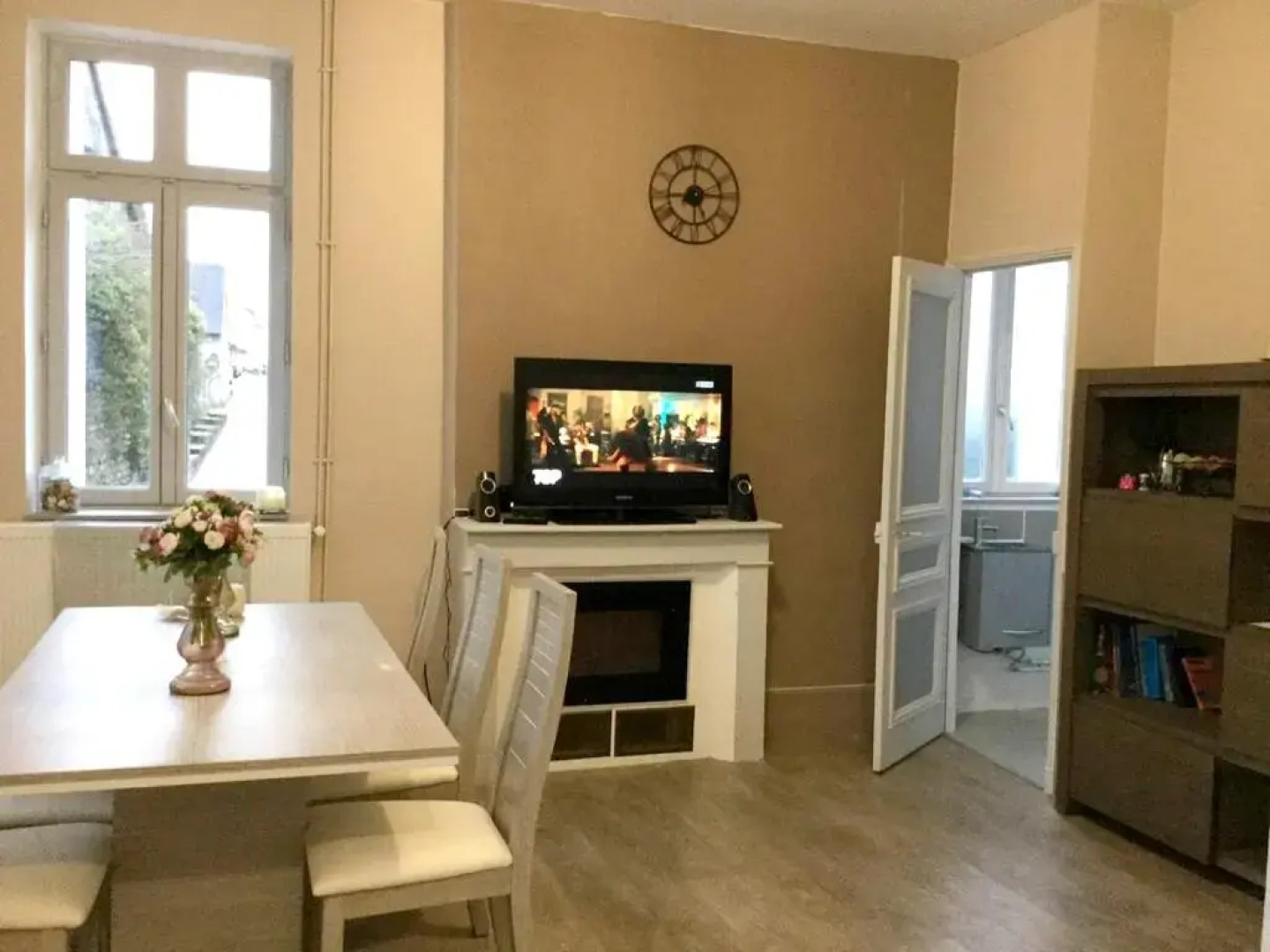 Maison de 3 chambres avec vue sur la ville et wifi a Arques la Bataille