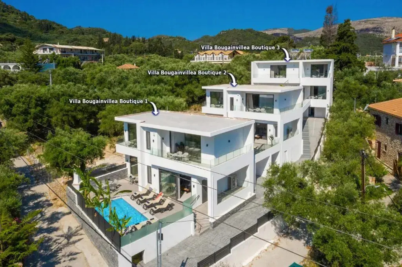 Villa Bougainvillea Boutique 1 by Villa Plus