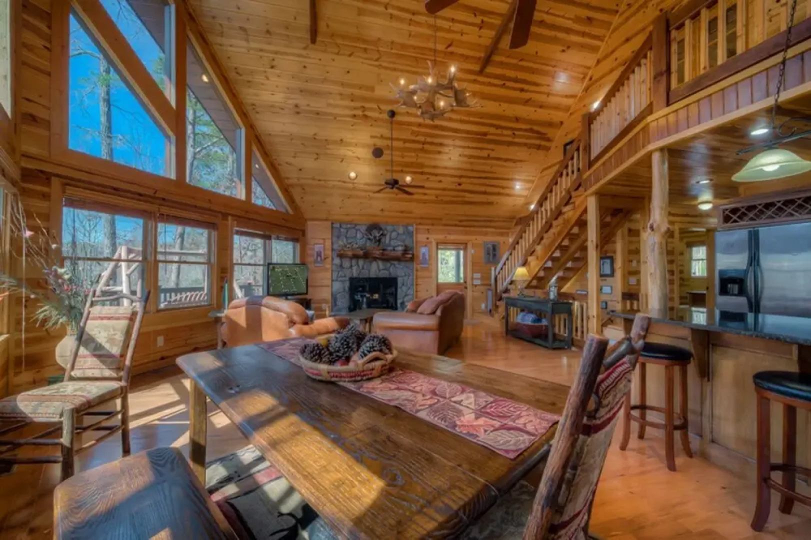 Hilltop Hideaway by Escape to Blue Ridge