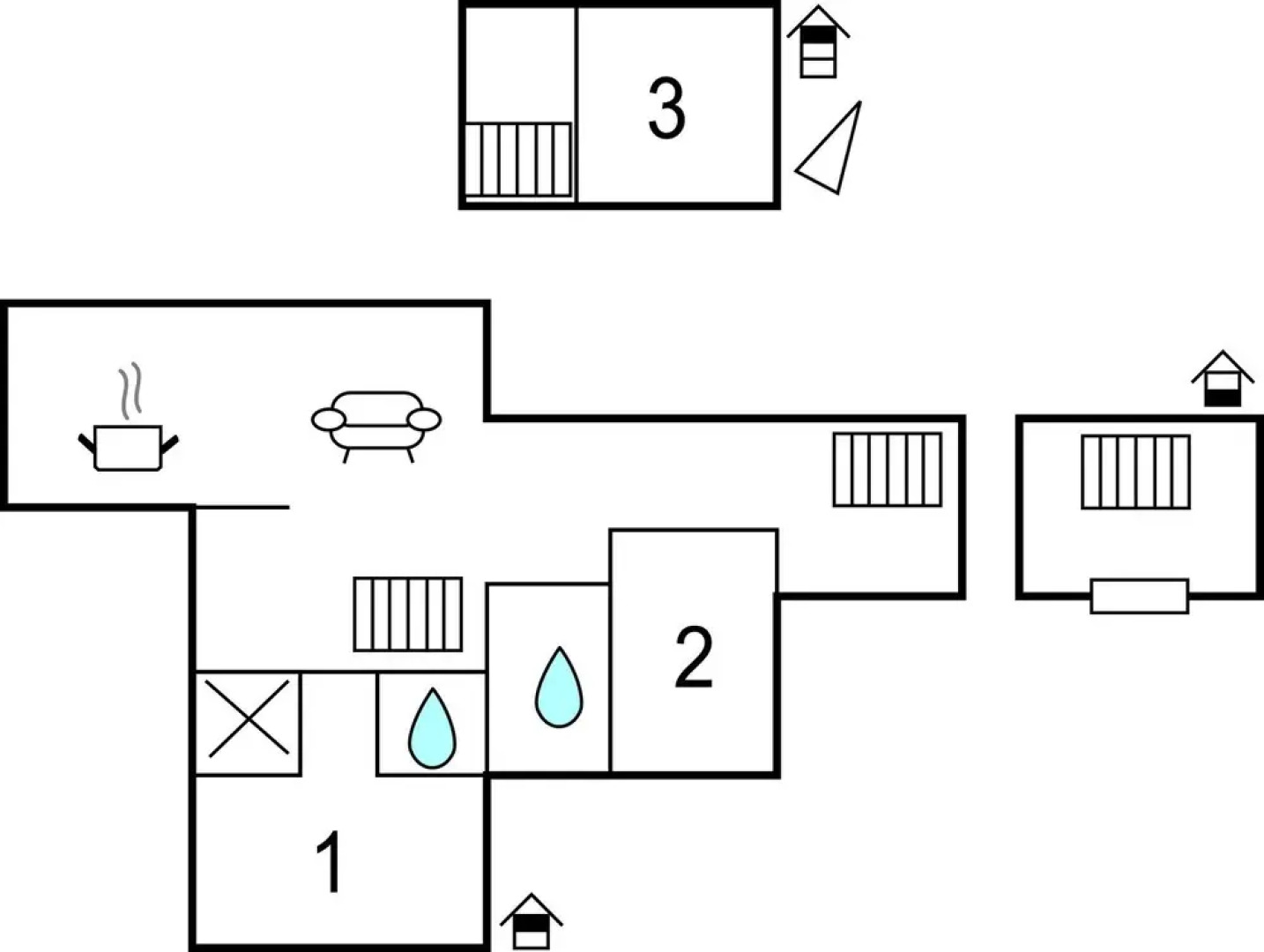 Amazing Apartment in Ovaro With 3 Bedrooms and Wifi