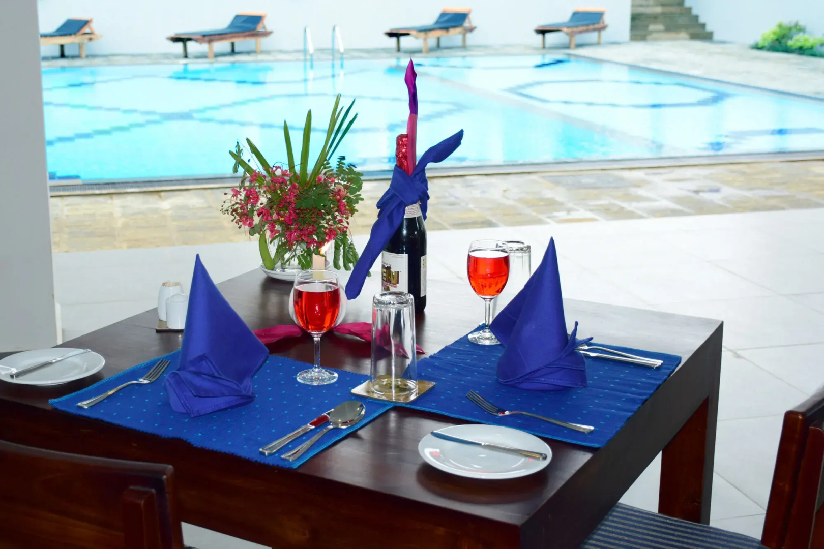 The Blue Wave Hotel