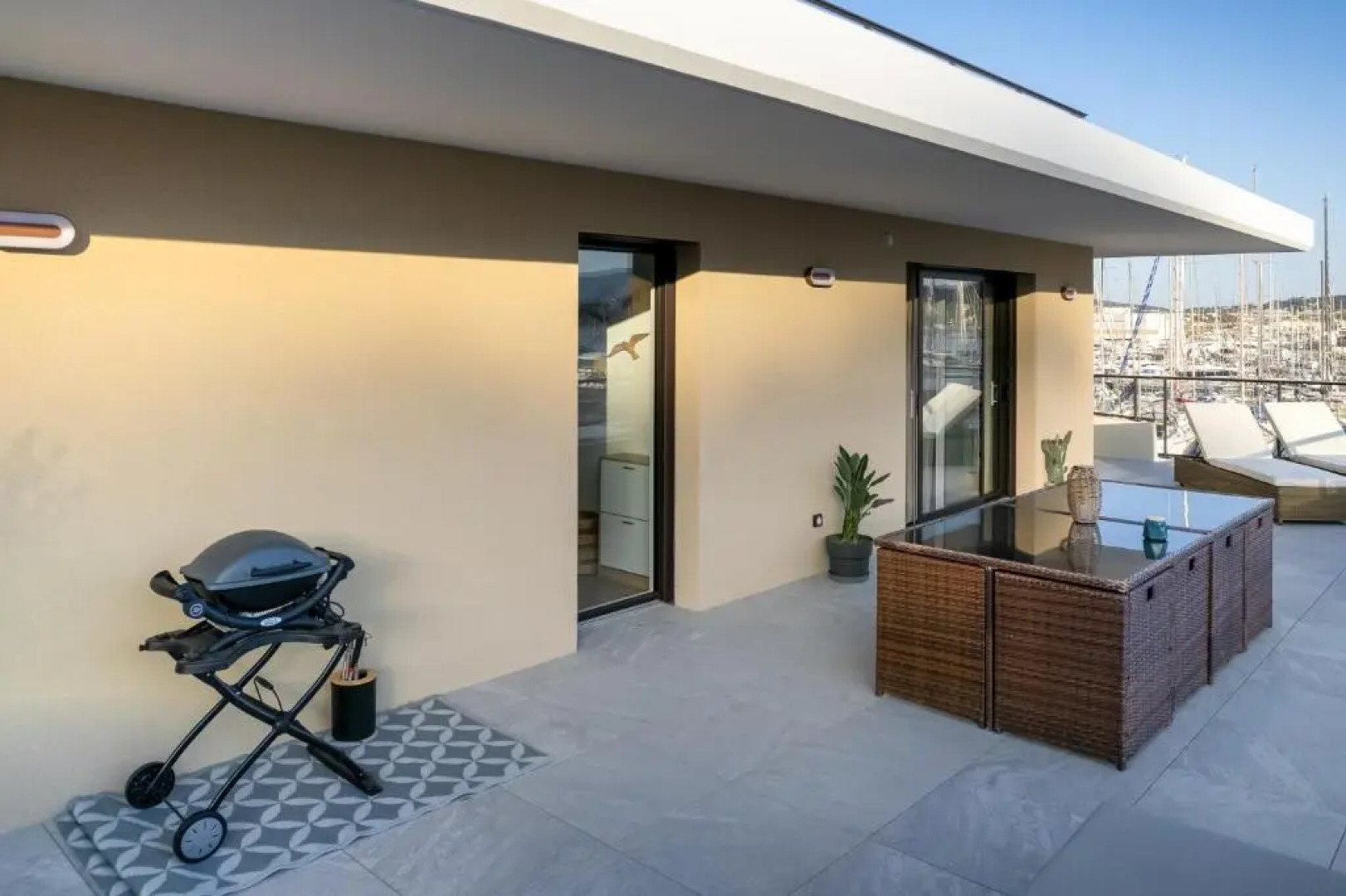 Superbe appartement bord de mer