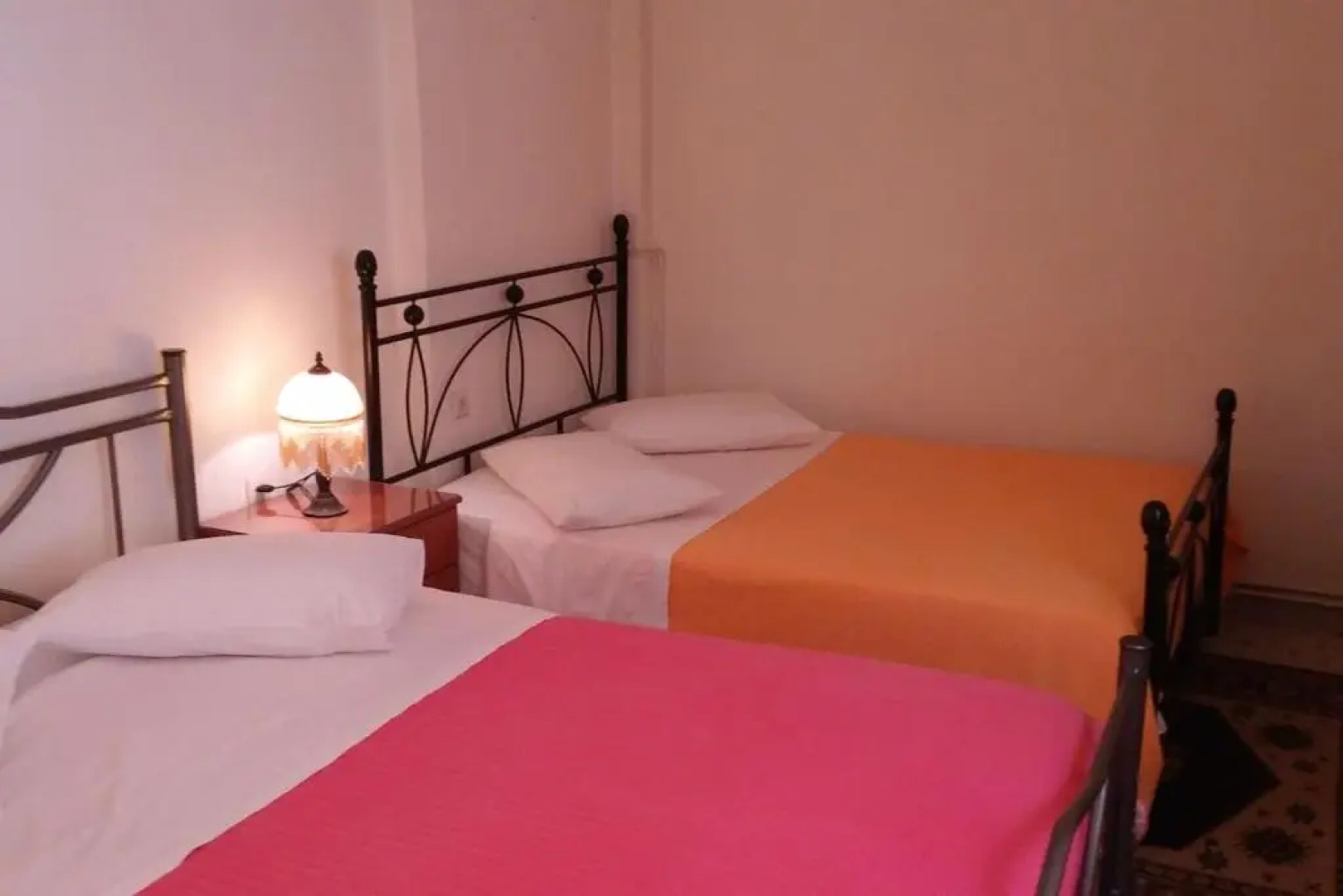 House furnished with garage, yard near Park at Amfiali Piraeus Port