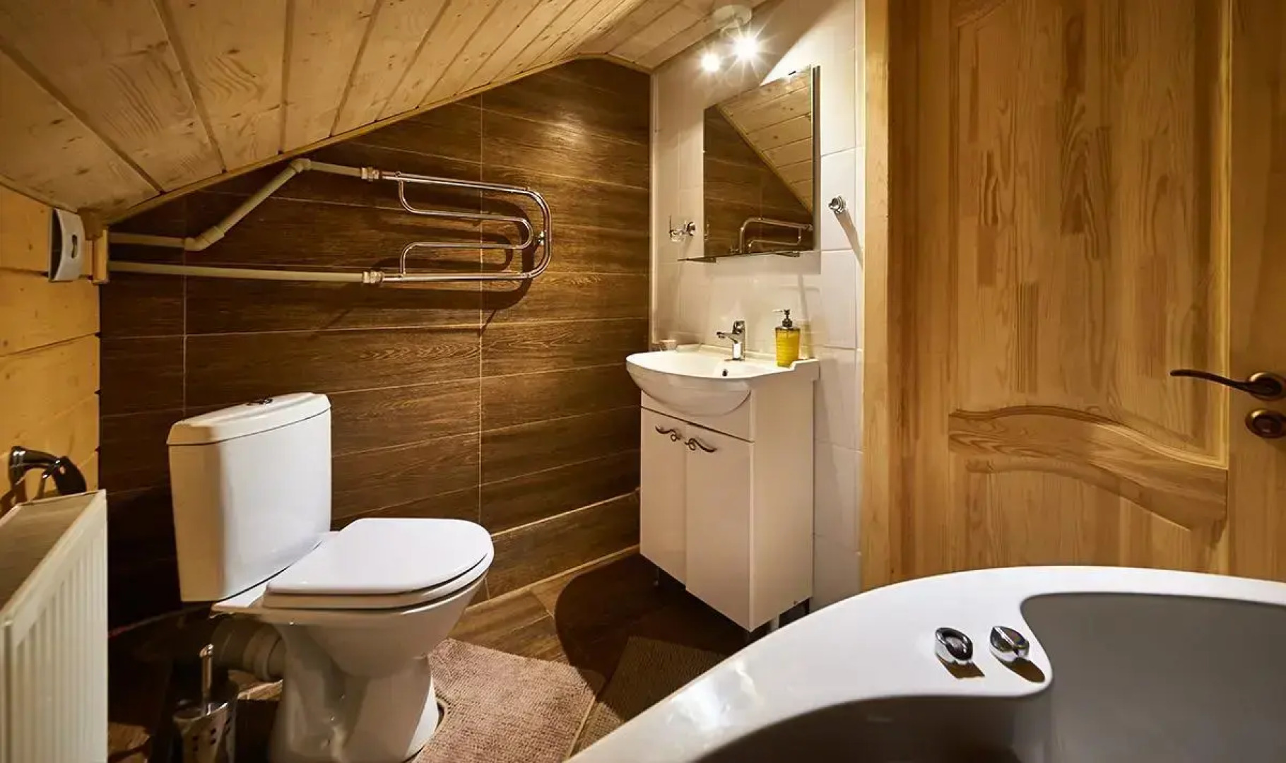 База отдыха ЭКОдеревня Яковское