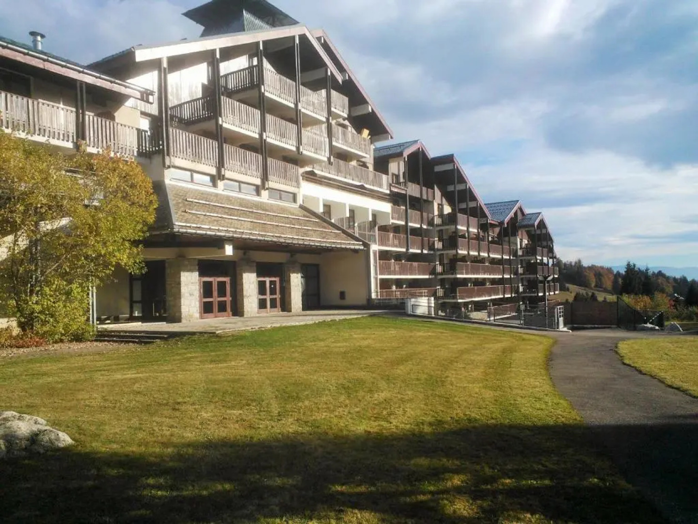 Les Terrasses du Mont blanc