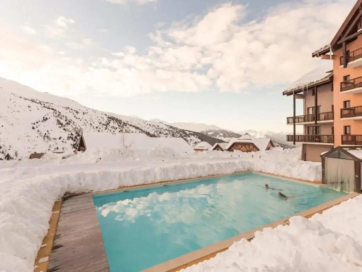 Maeva Particuliers Résidence Le Thabor