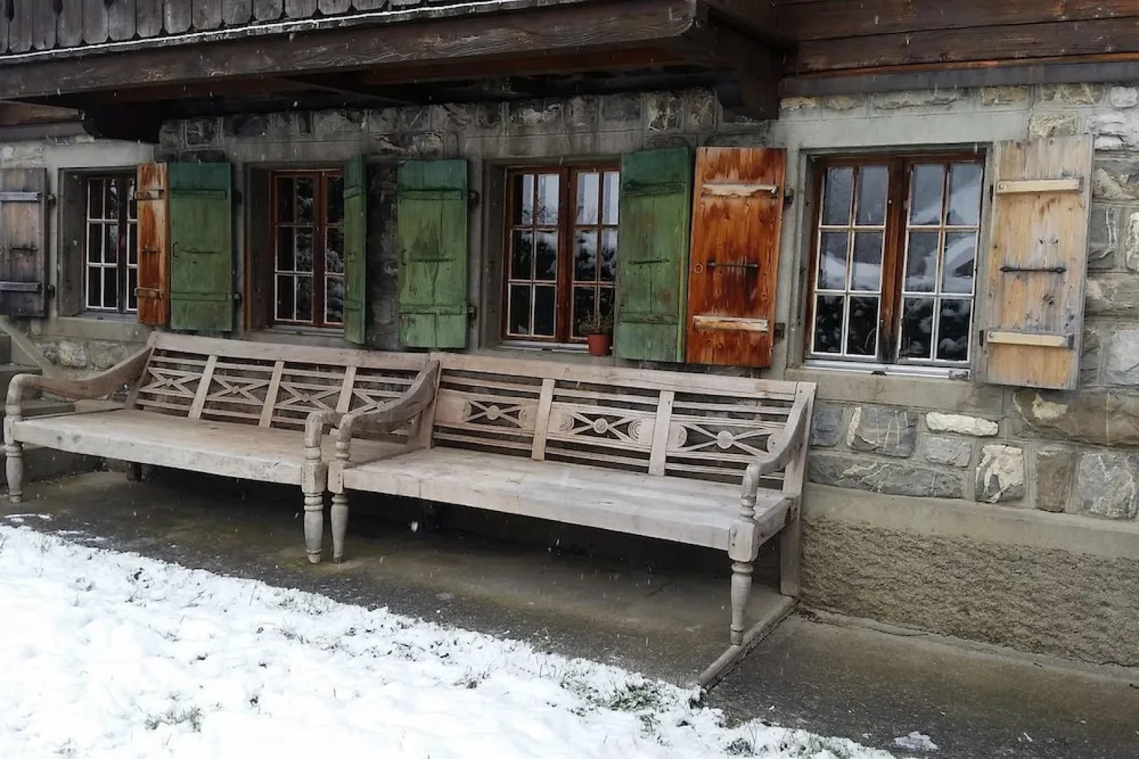 Cosy authentic Chalet in Gsteig