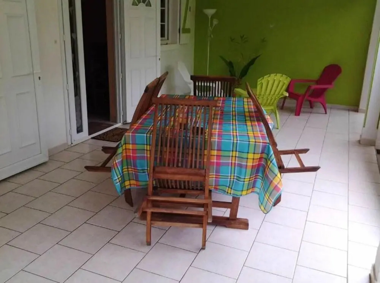 Apartment With 2 Bedrooms in Sainte Rose, With Furnished Garden and Wifi