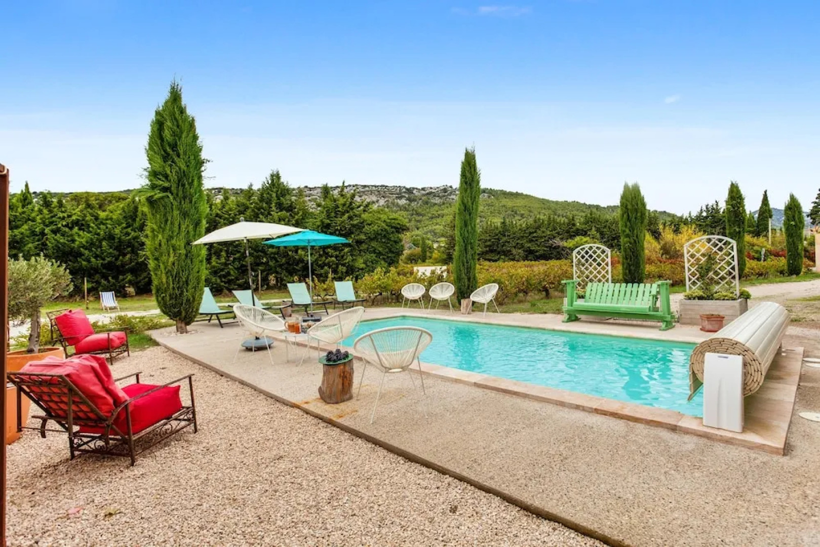 Villa with 3 Bedrooms in Beaumes-De-Venise, with Private Pool, Enclosed Garden And Wifi