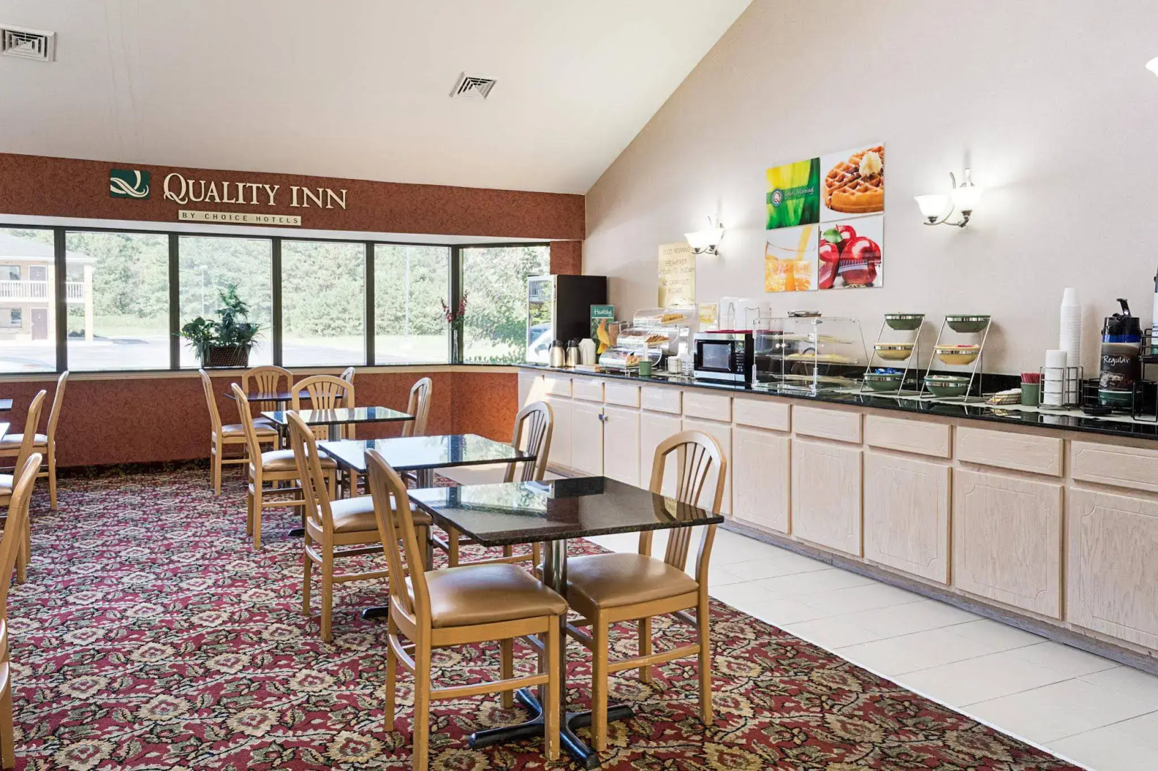 Quality Inn Petersburg Fort Lee Area