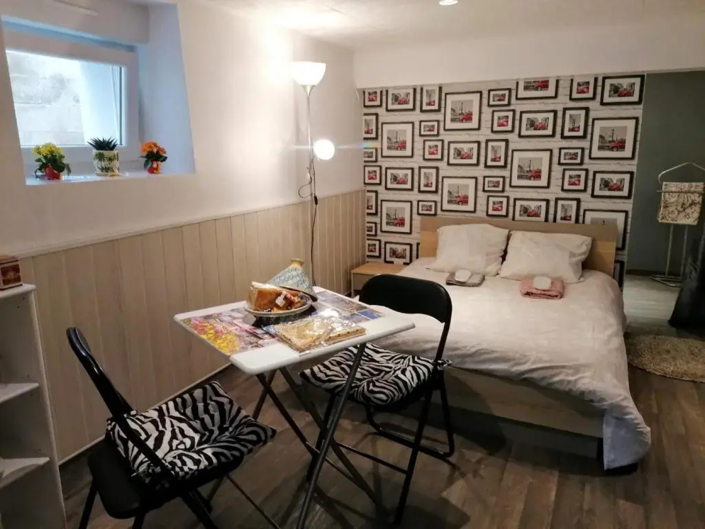 Guest House dans jardin exotique proche d'une voie verte