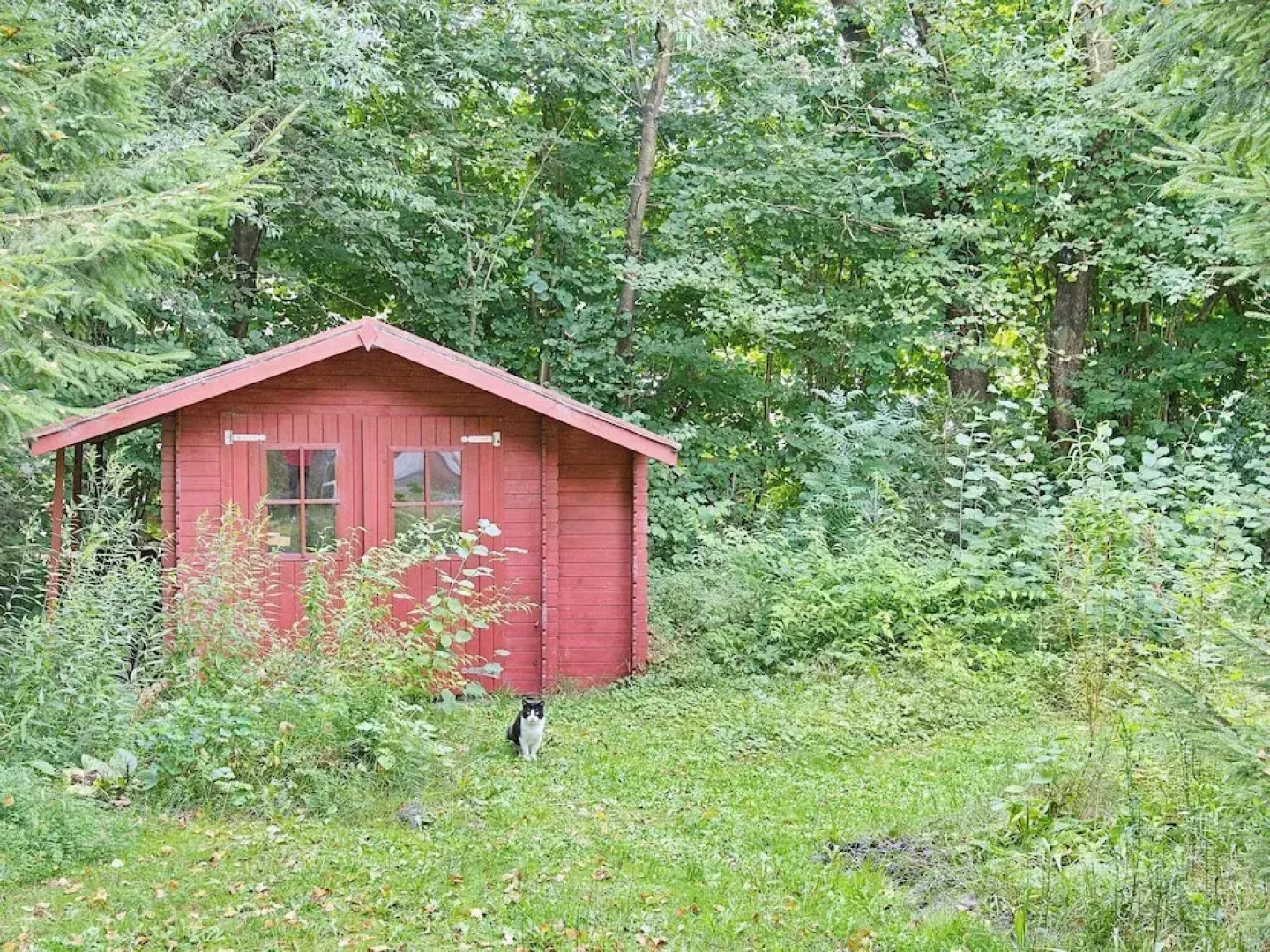 Snug Holiday Home in Toftlund Amidst Nature