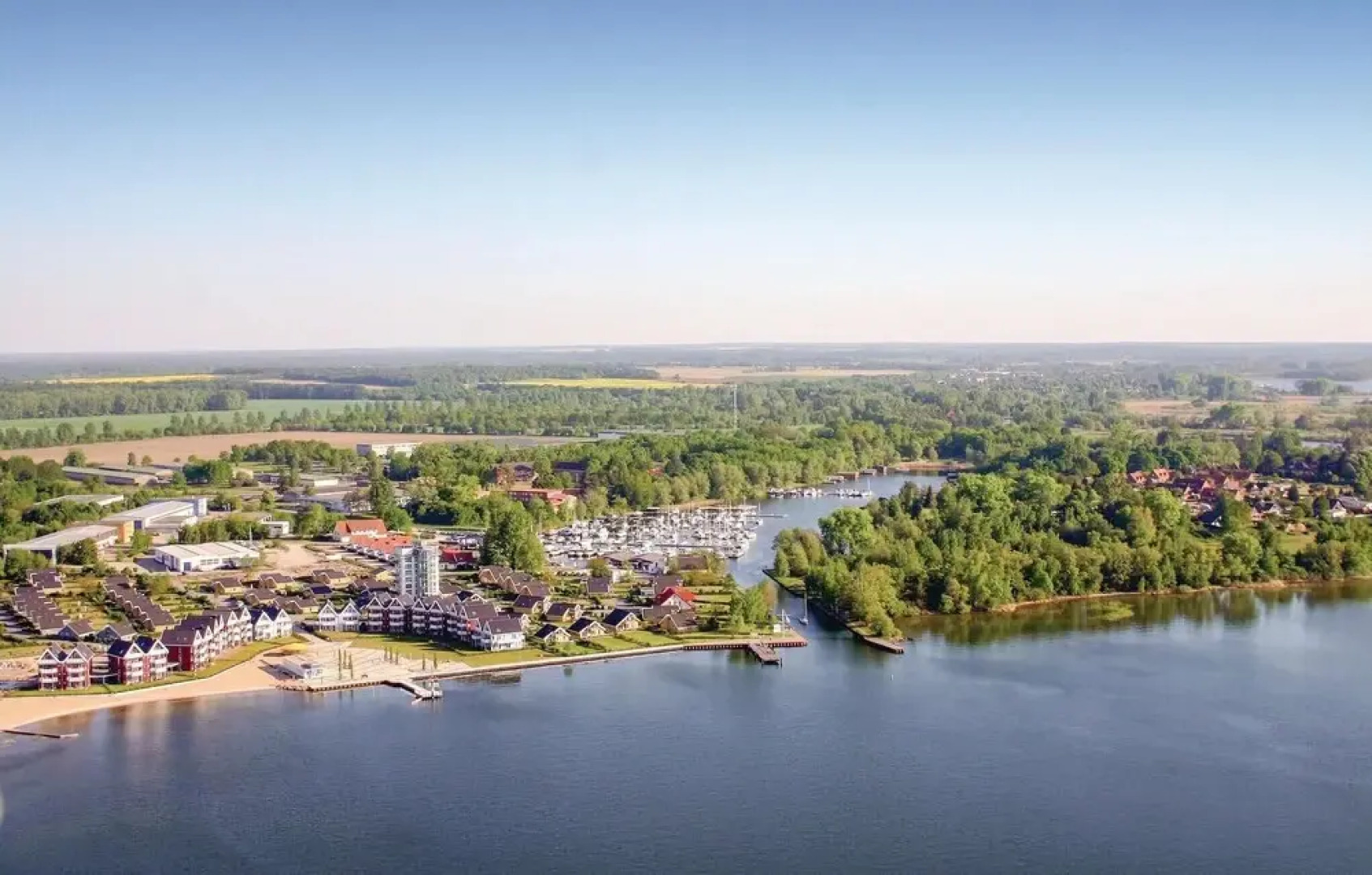 Stunning Apartment in Rechlin With 2 Bedrooms, Sauna and Wifi