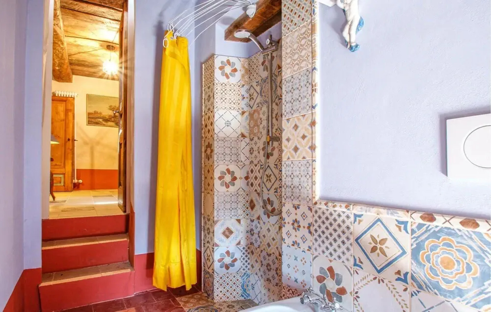 Beautiful Apartment in Villagrande di Monteco With 2 Bedrooms