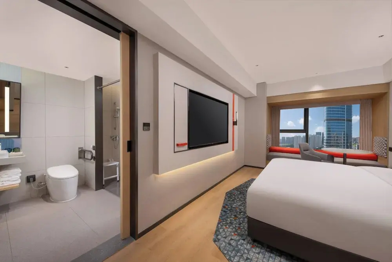 Holiday Inn Express Rizhao Oriental Colorful City by IHG