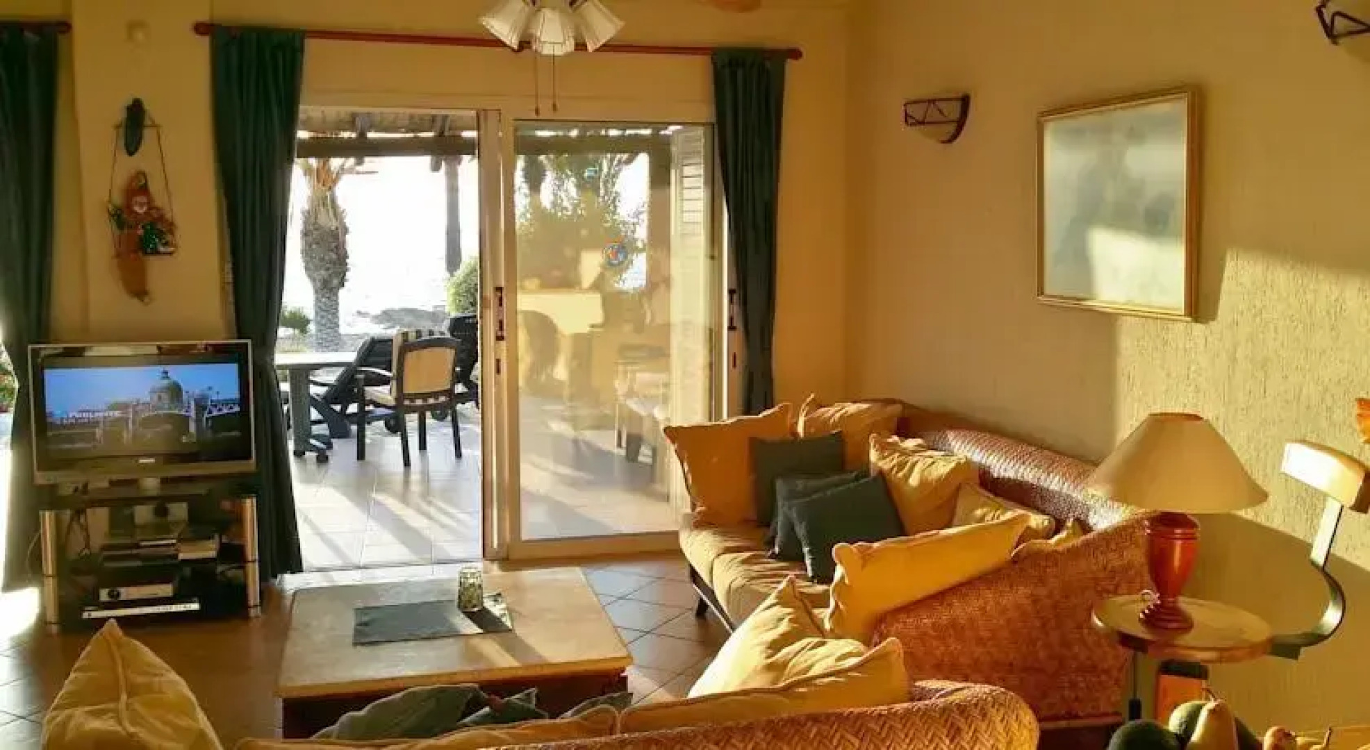 Paphos maison sur la mer