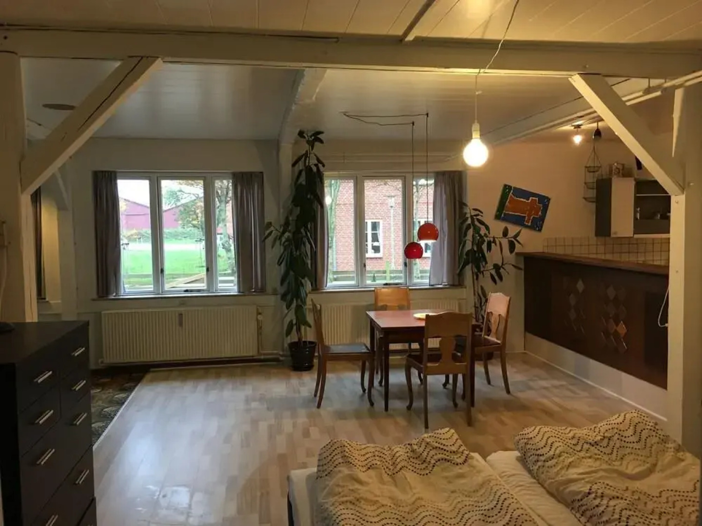 Studio Apartment in Højer