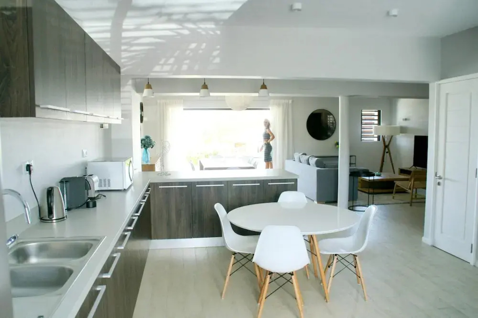 Apartment With 2 Bedrooms in Tamarin, With Wonderful sea View, Private