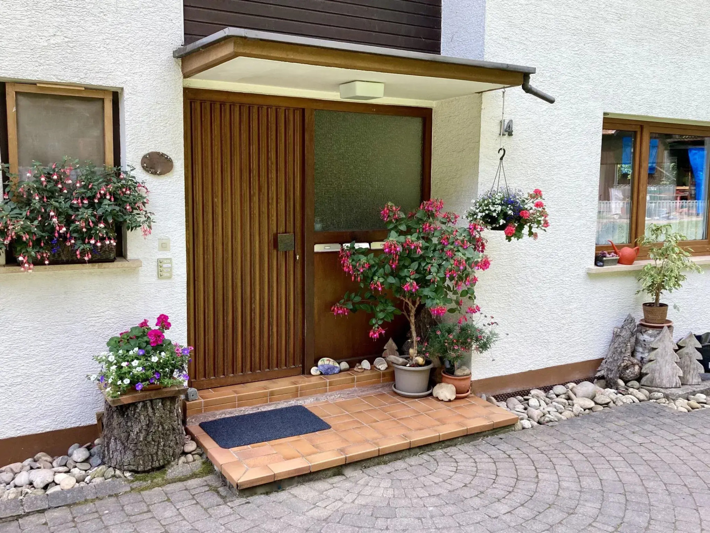 Ferienwohnung mit Balkon im Schwarzwald