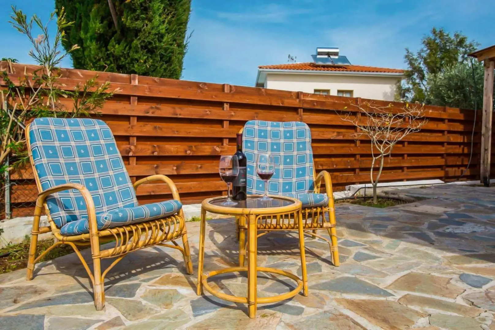 Villa Argaka Sunset Large Private Pool Walk to Beach Sea Views A C Wifi Eco-friendly - 2760