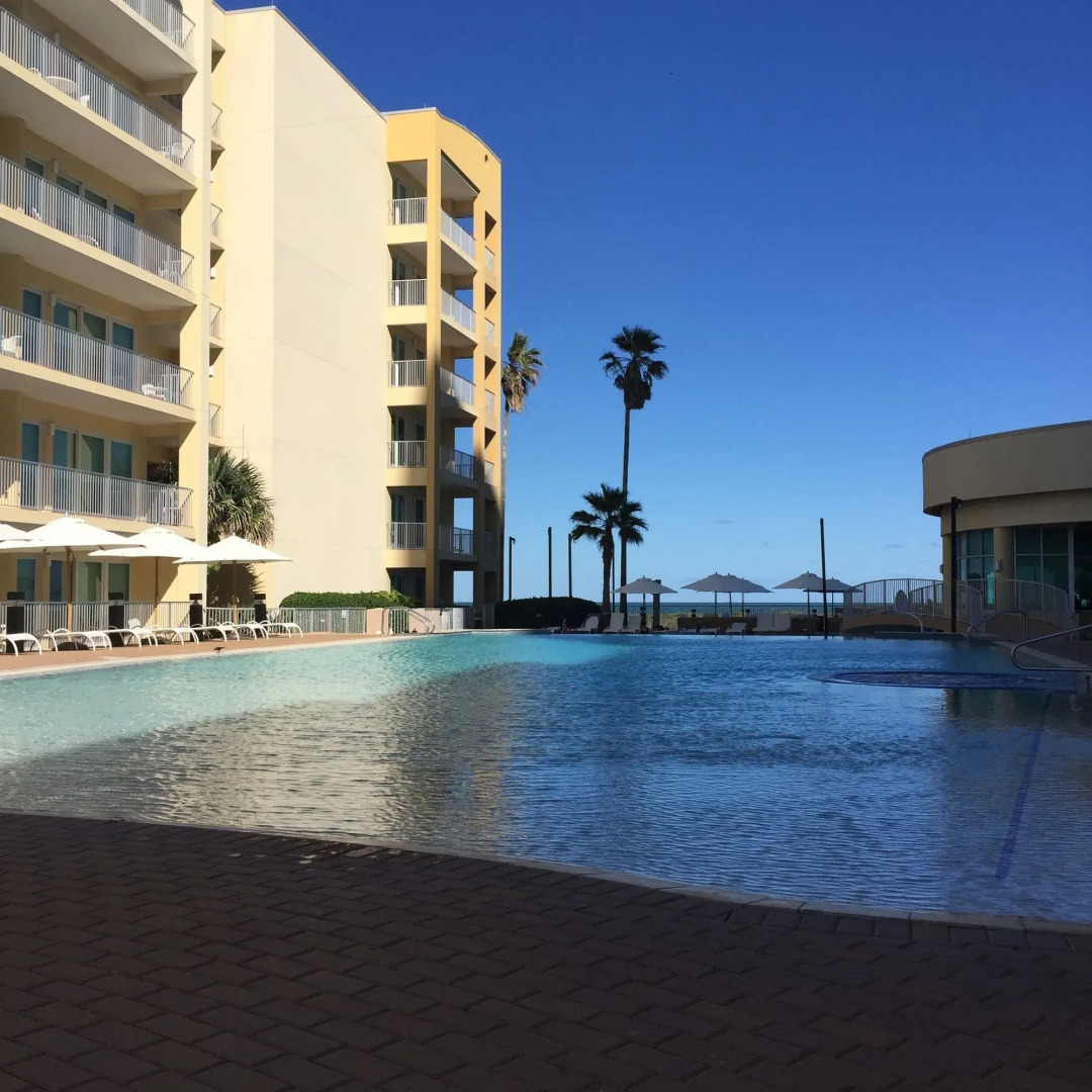 Peninsula Island Resort & Spa - Beach Front Property at South Padre Island