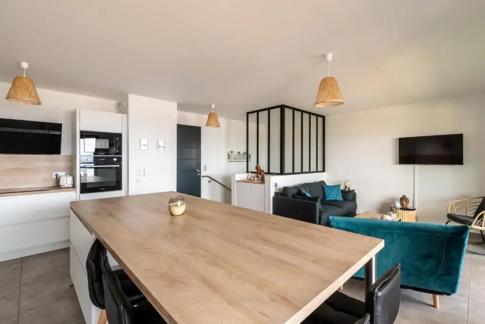 L'étincelle de Stagnola - Vue mer