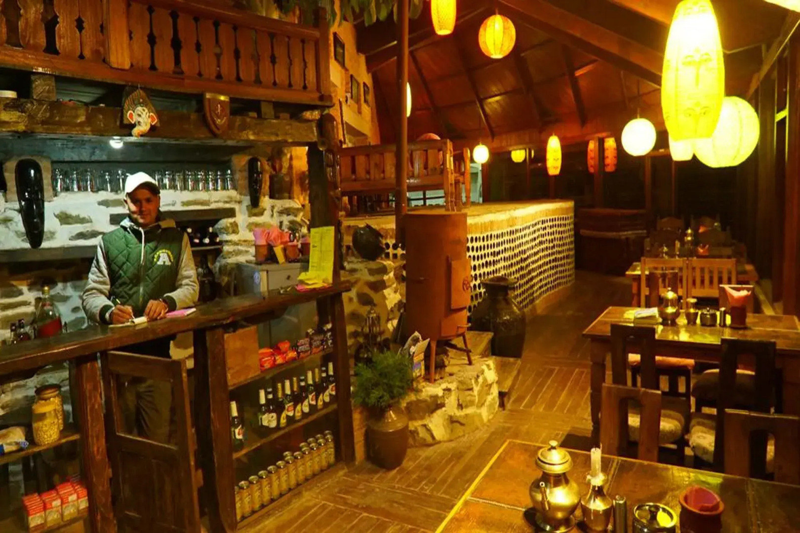 Hotel at the End of the Universe