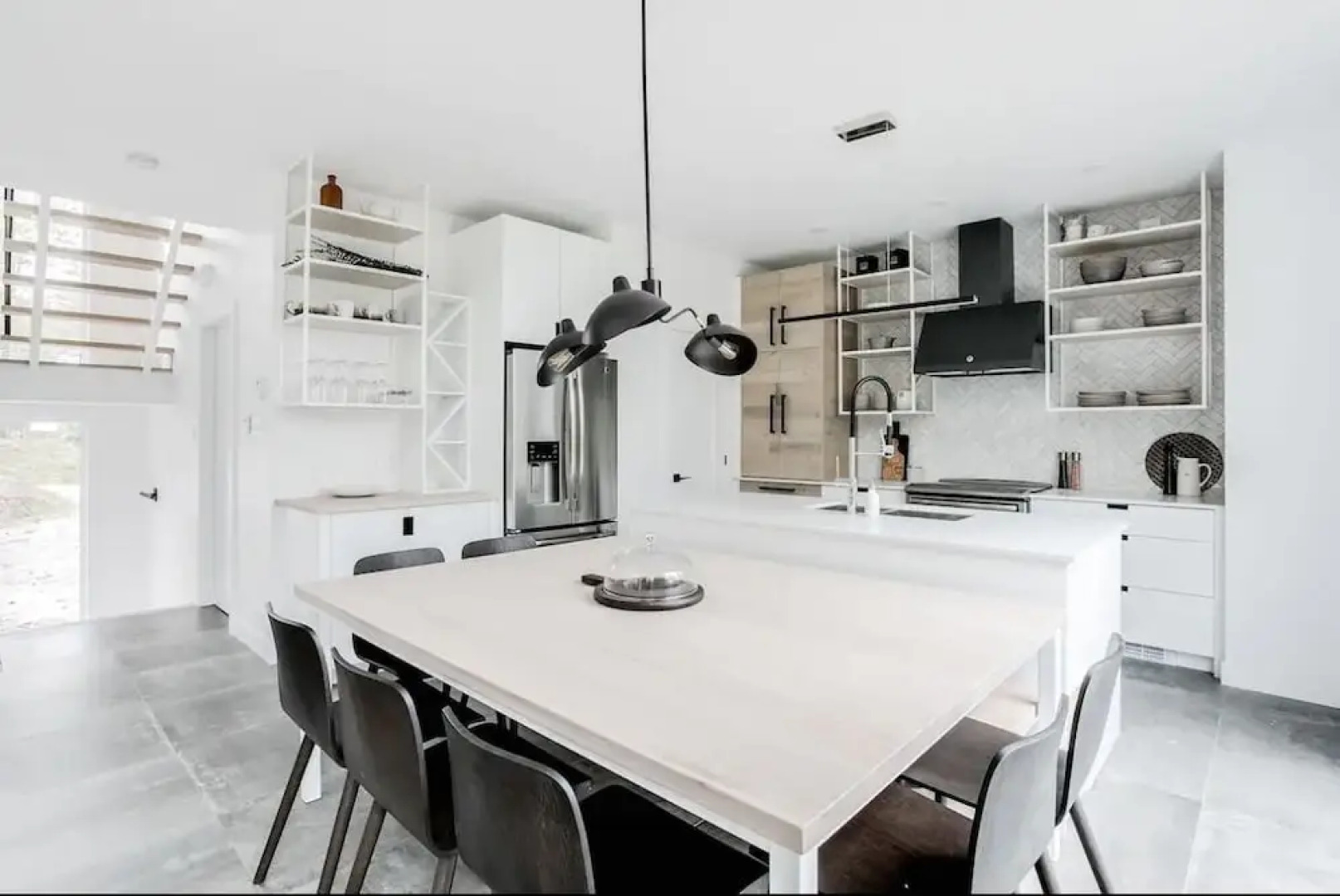 Location du sommet - Allen Falls