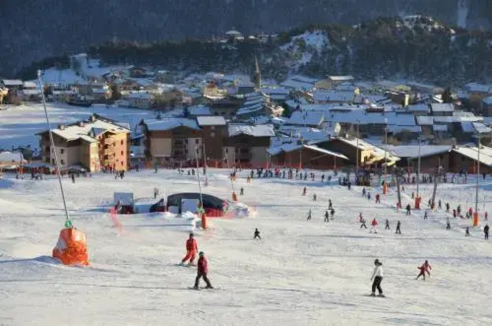 Duplex 4-6 pers (35m2), pied de pistes - Aussois