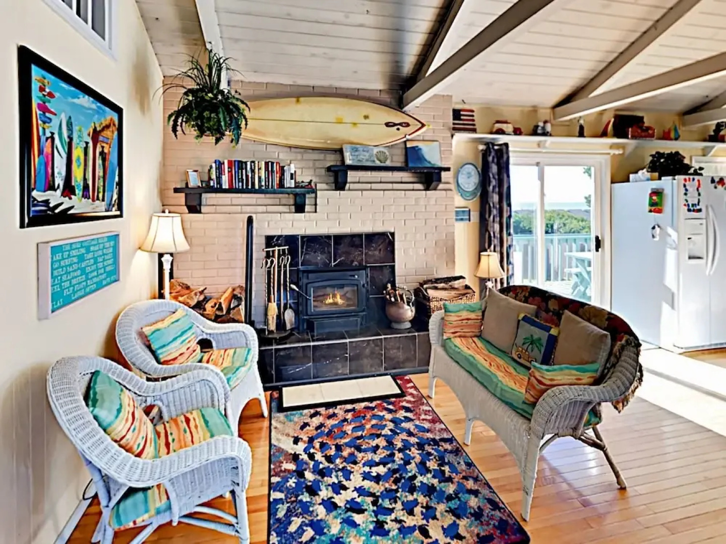 The Surf Cottage 2 Bedrooms 1 Bathroom Home