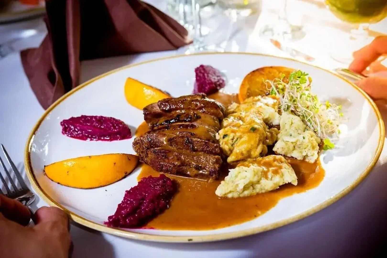 Hotel Dwór Elizy blisko Sky Bridge