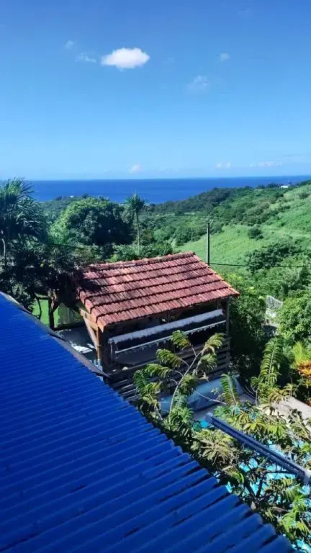 Villa de 2 chambres avec piscine privee jardin clos et wifi a Le Carbet a 5 km de la plage