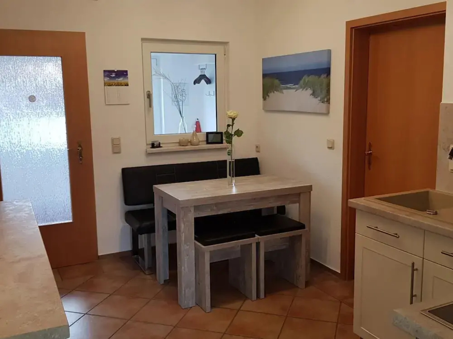 Wohnung bei Kuehlungsborn mit Garten