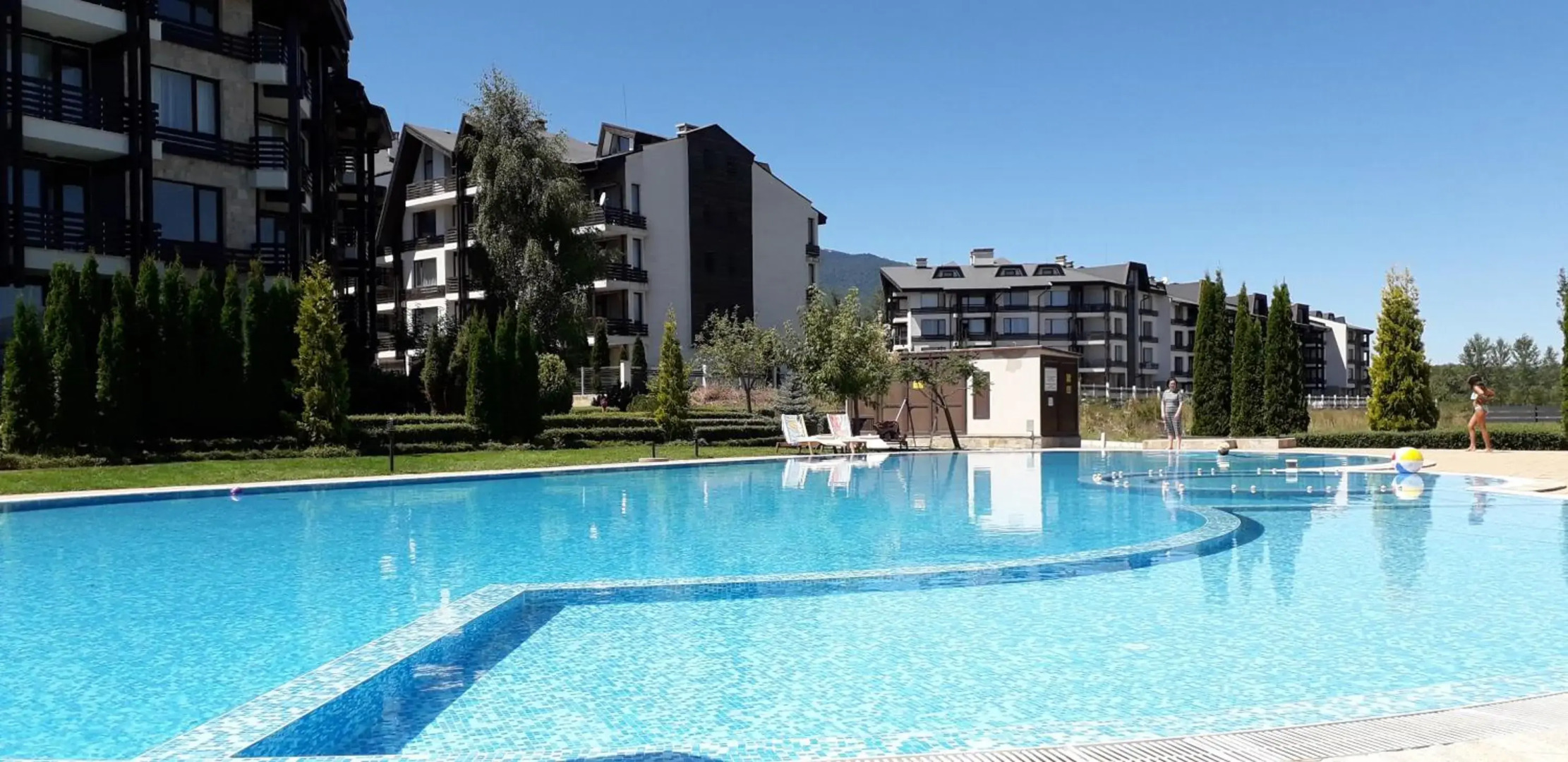 studio AH128 in aspen resort golf ski & spa Bansko