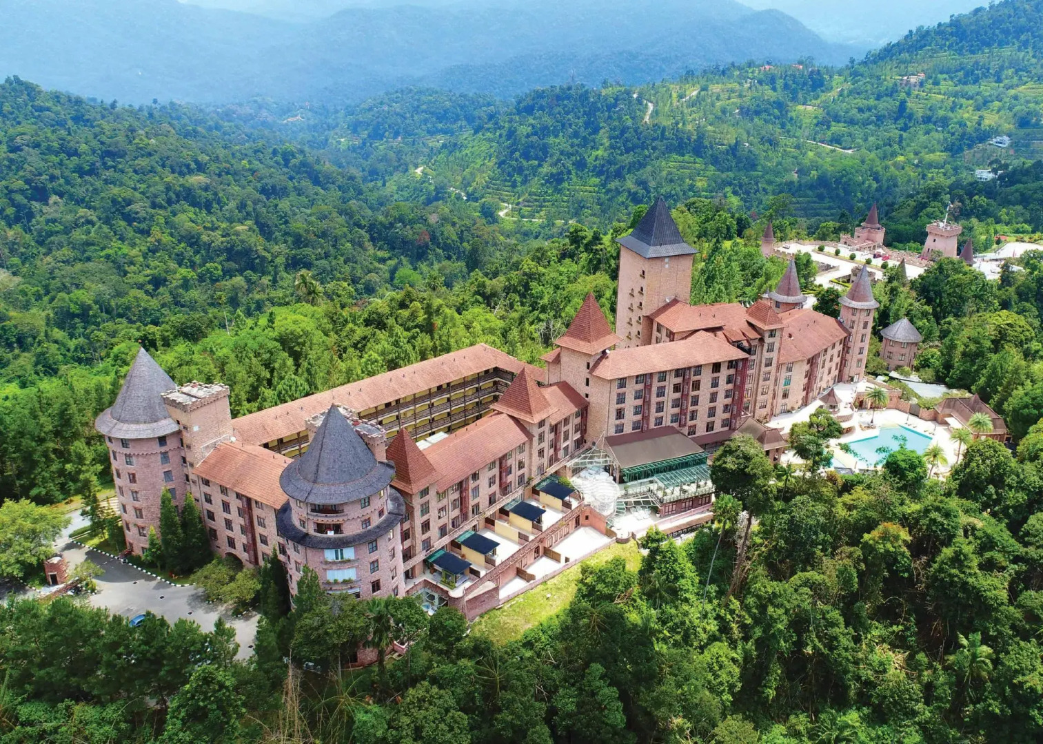 The Chateau Spa & Wellness Resort