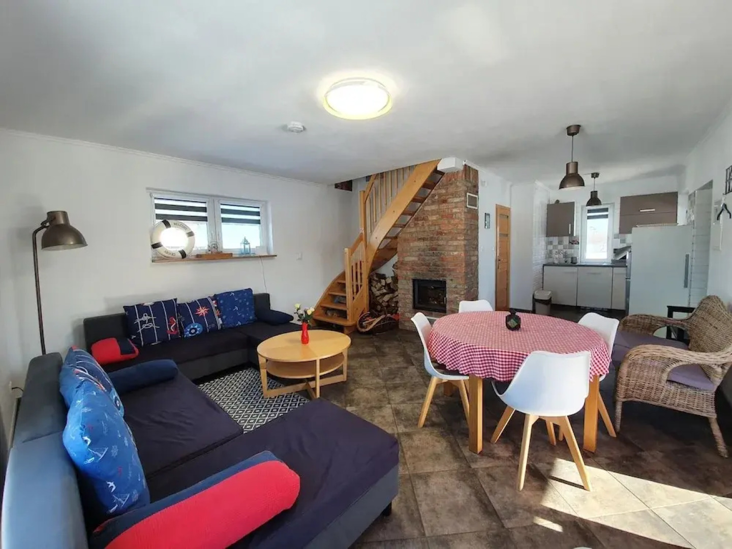 Fantastic House, Located Among Meadows and Nature, Near the Sea